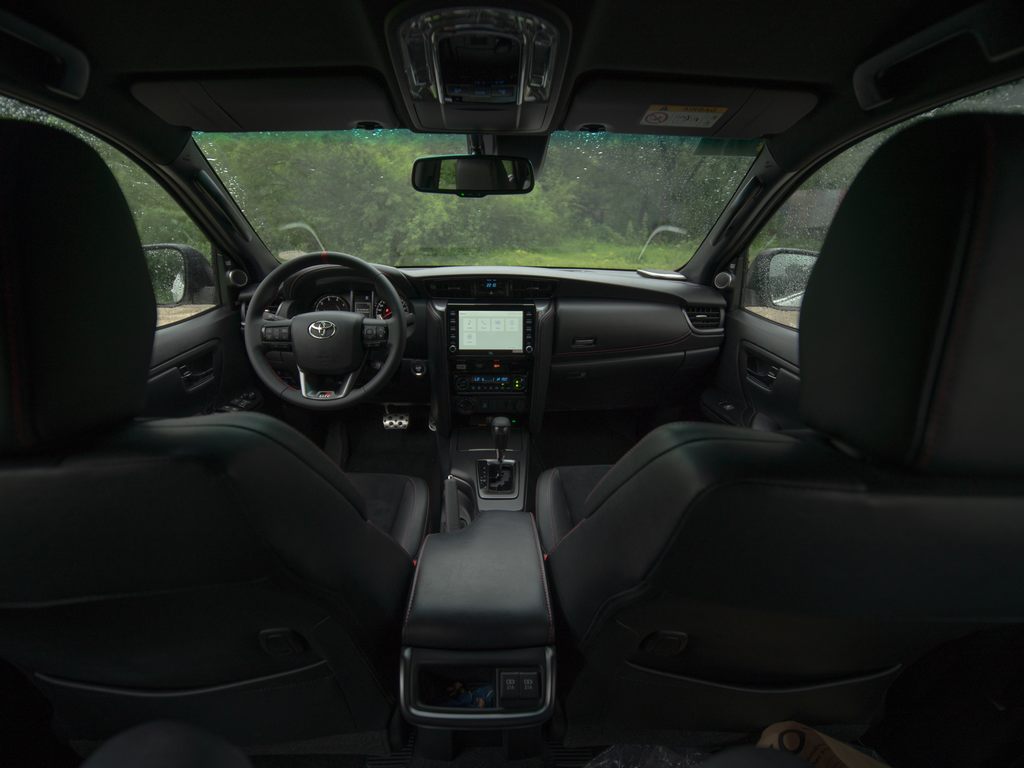 Toyota Fortuner GR Sport Interior