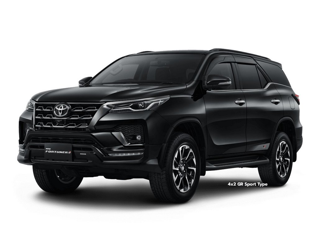 Toyota Fortuner GR Sport Front