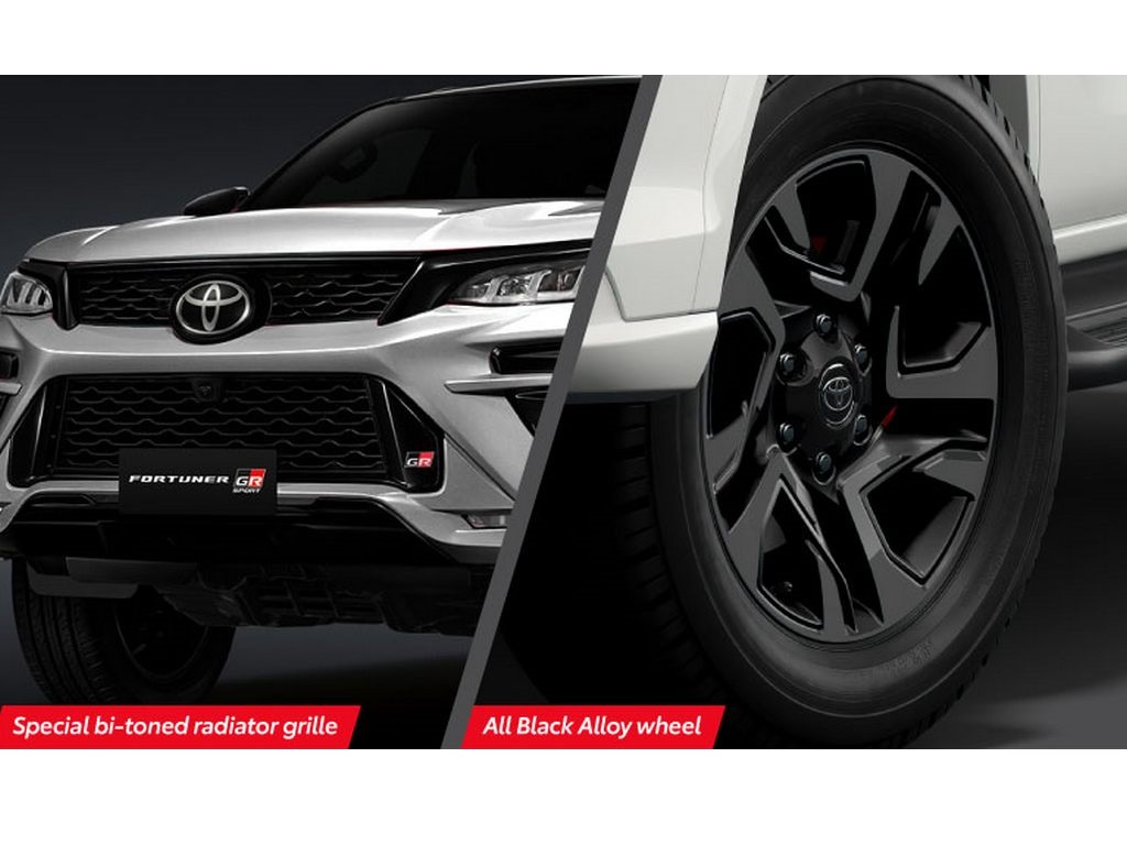 Toyota Fortuner GR Sport Price Wheel