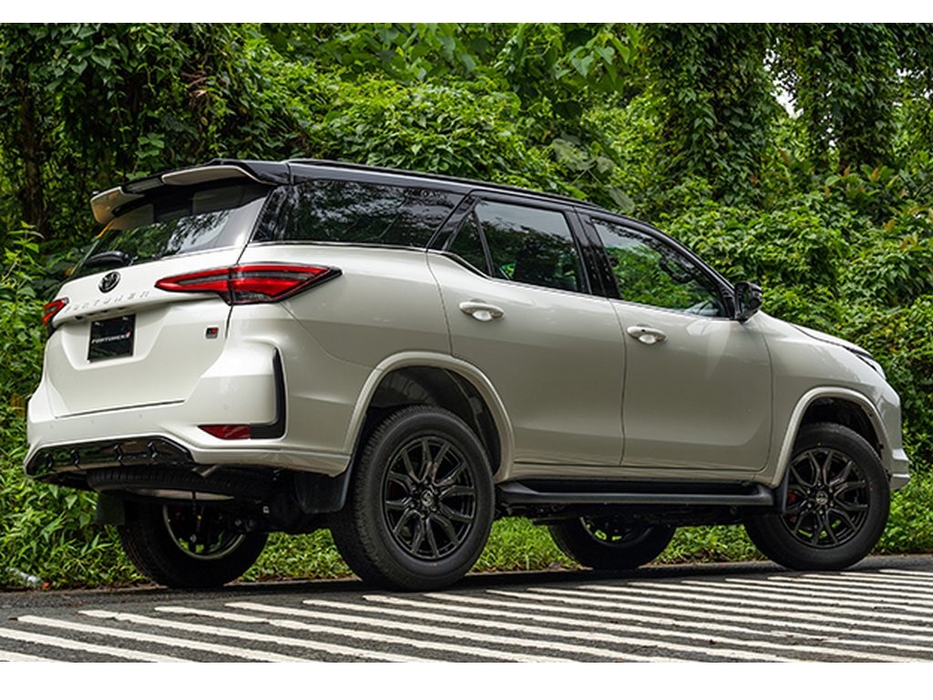 Toyota Fortuner GR Sport Rear