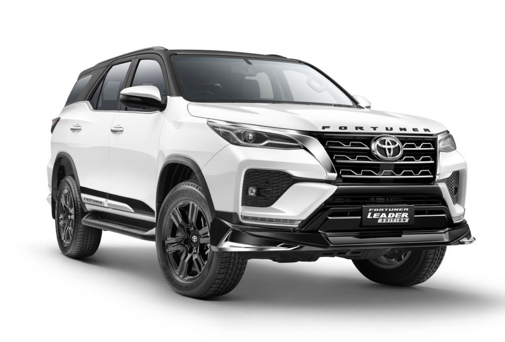 Toyota Fortuner Leader Edition