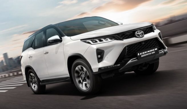 Toyota Fortuner Legender 48V Hybrid