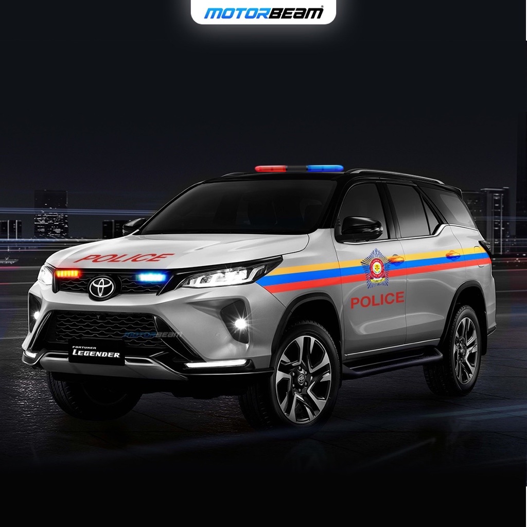 Toyota Fortuner Legender Police