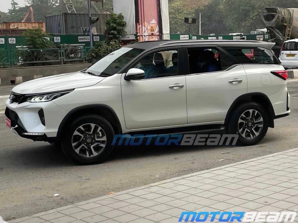 Toyota Fortuner Legender Spotted Side