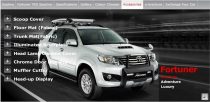 Toyota Fortuner Premium Accessories