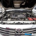 Toyota Fortuner Shootout Engine