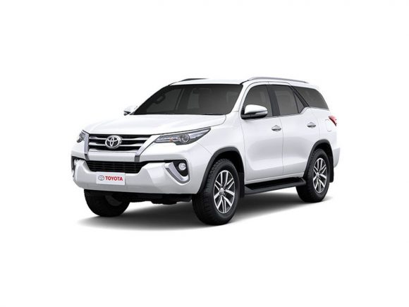 Toyota Fortuner Specifications