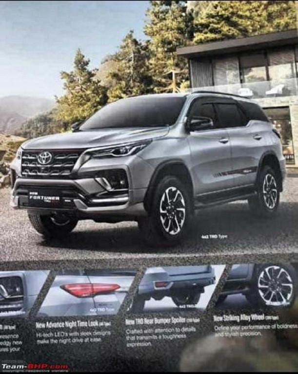 Toyota Fortuner TRD Facelift Brochure