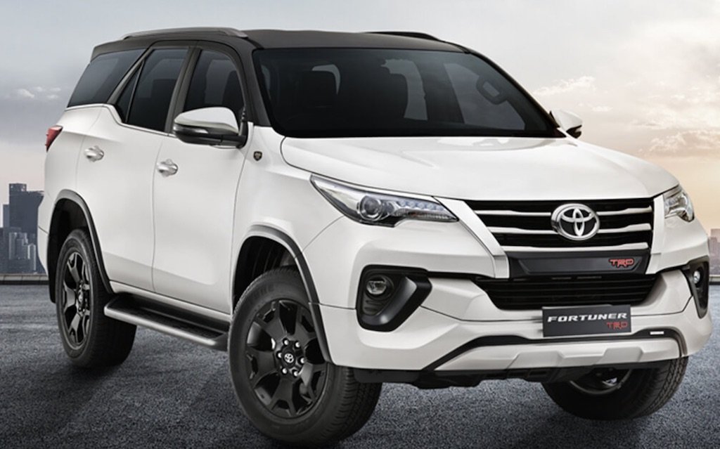 Toyota Fortuner TRD Sportivo Price