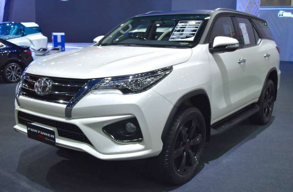 Toyota Fortuner TRD Sportivo Specifications