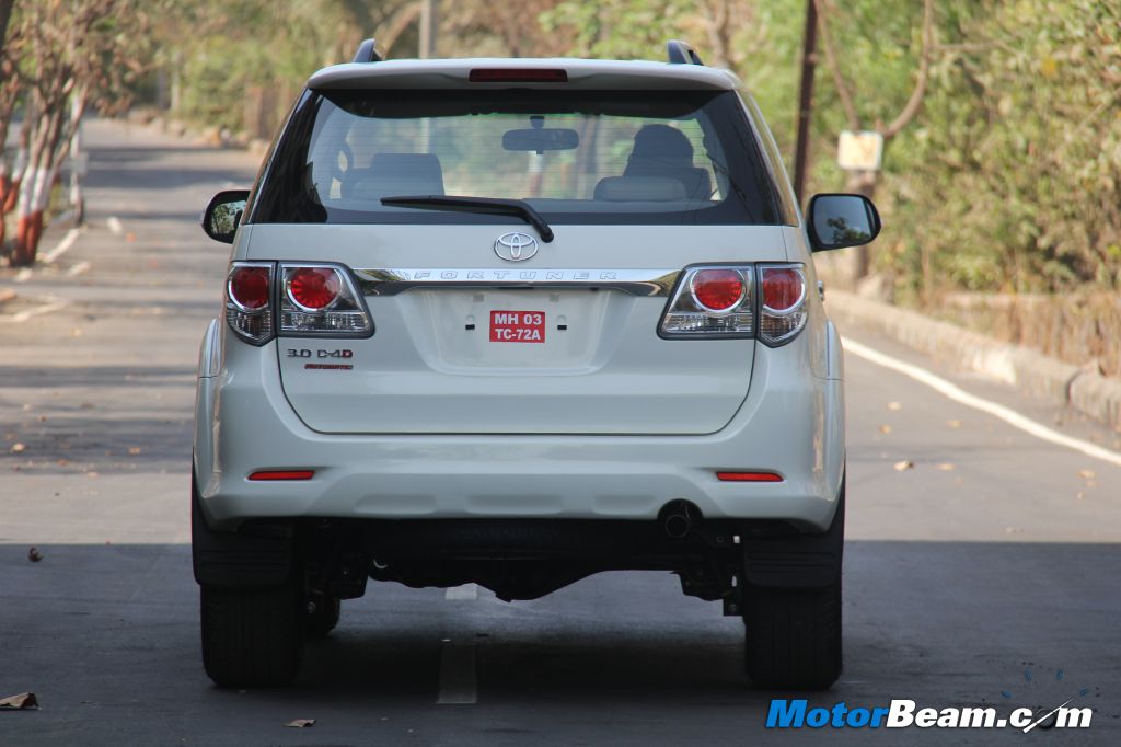 Toyota Fortuner Test Drive