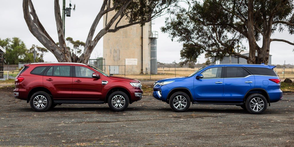 Toyota Fortuner vs Ford Endeavour Comparo