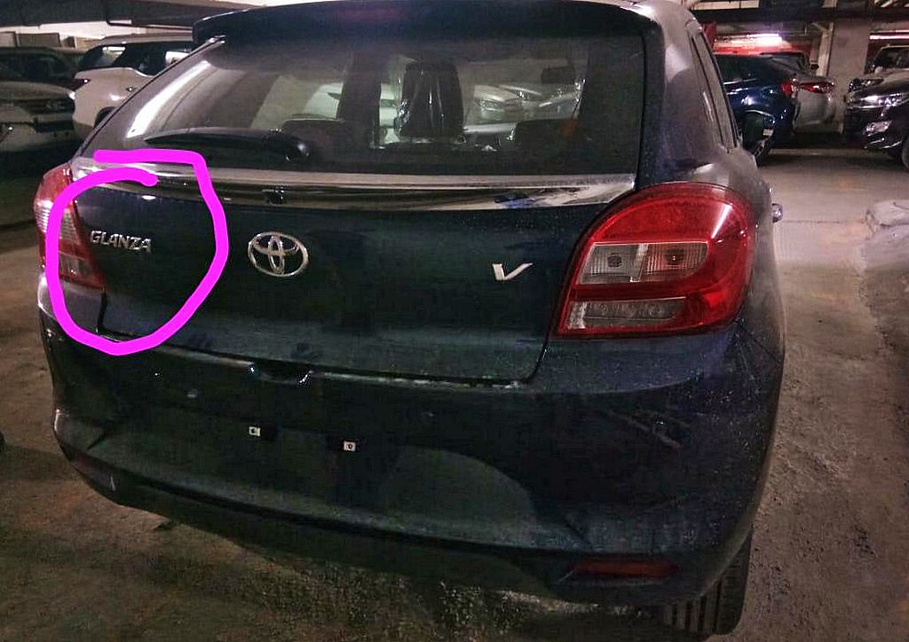 Toyota Glanza Image Leaked