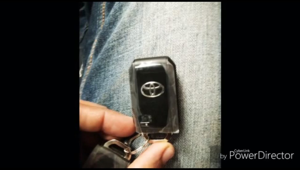 Toyota Glanza Key