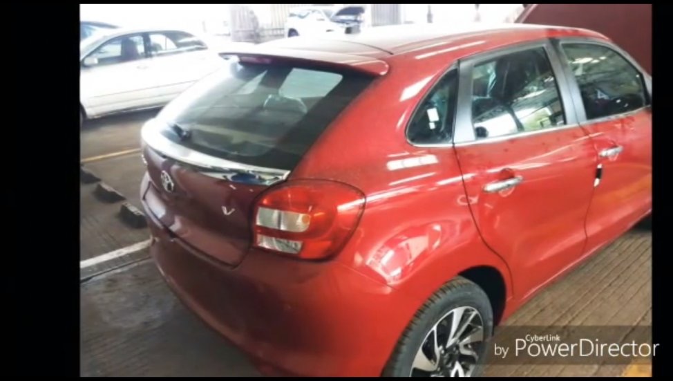 Toyota Glanza Rear