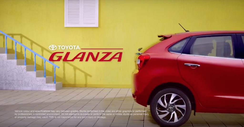Toyota Glanza Teaser