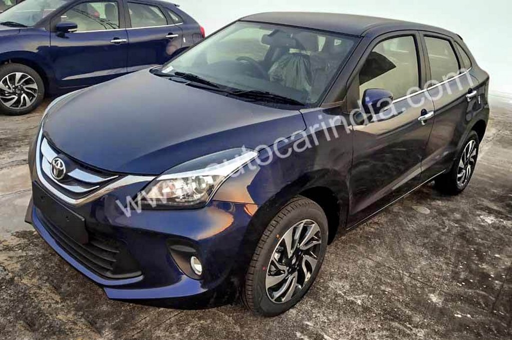 Toyota Glanza Variant Details