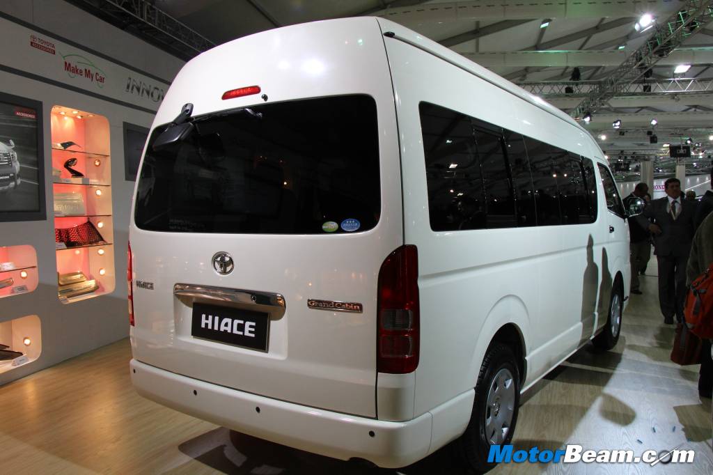 Toyota Hiace Auto Expo