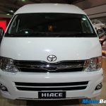 Toyota Hiace Front