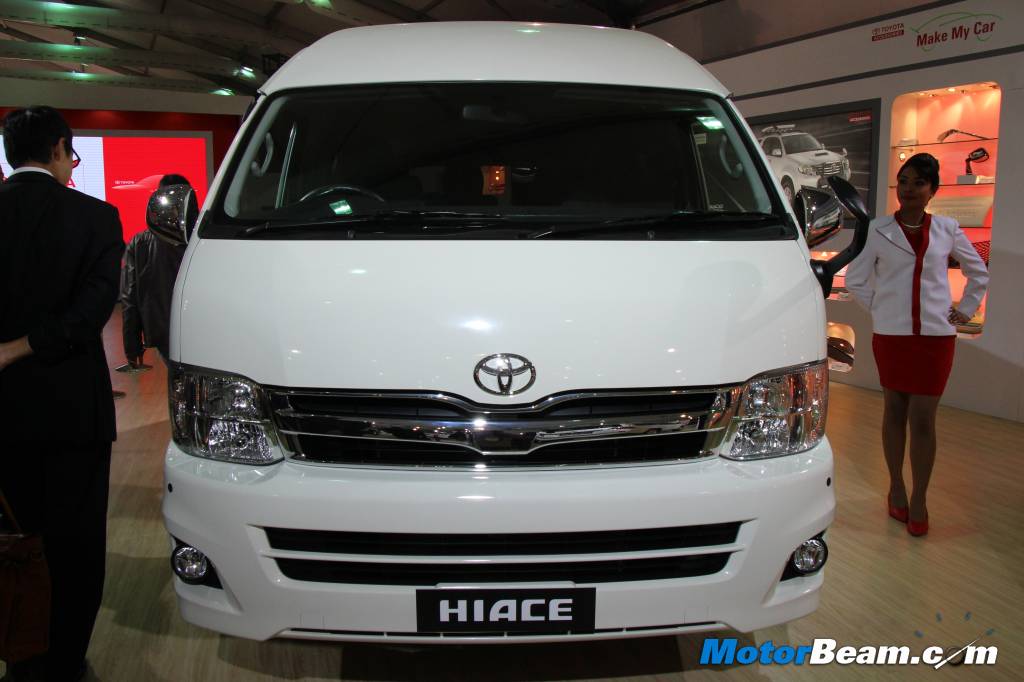 Toyota Hiace Front