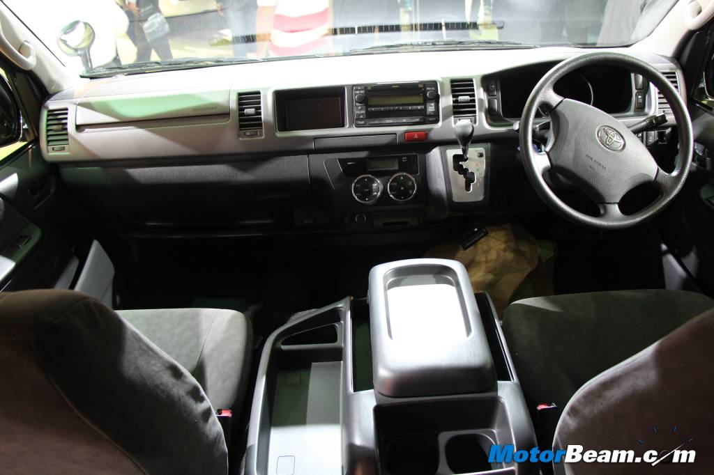 Toyota Hiace Interiors