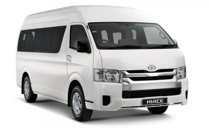 Toyota Hiace Price