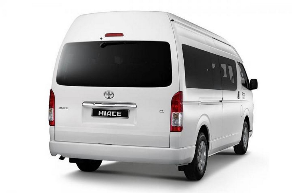 Toyota Hiace Price Rear