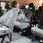 Toyota Hiace Seats
