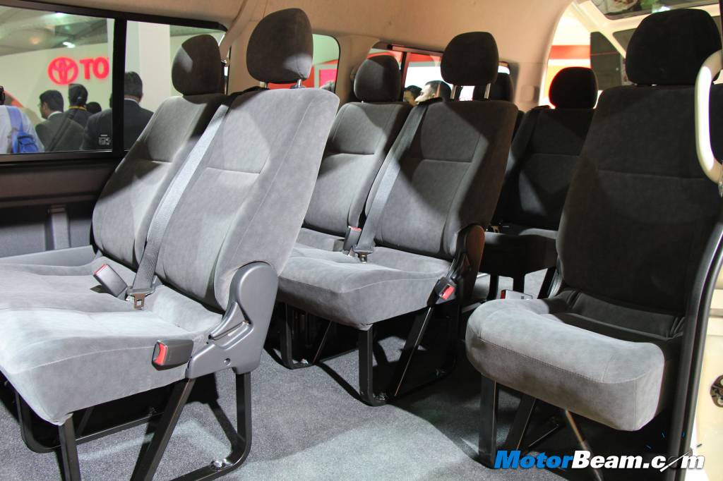 Toyota Hiace Seats