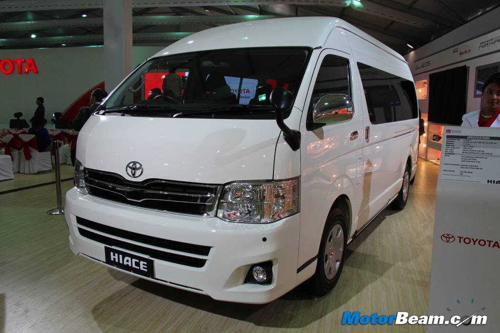 Toyota Hiace Unveil