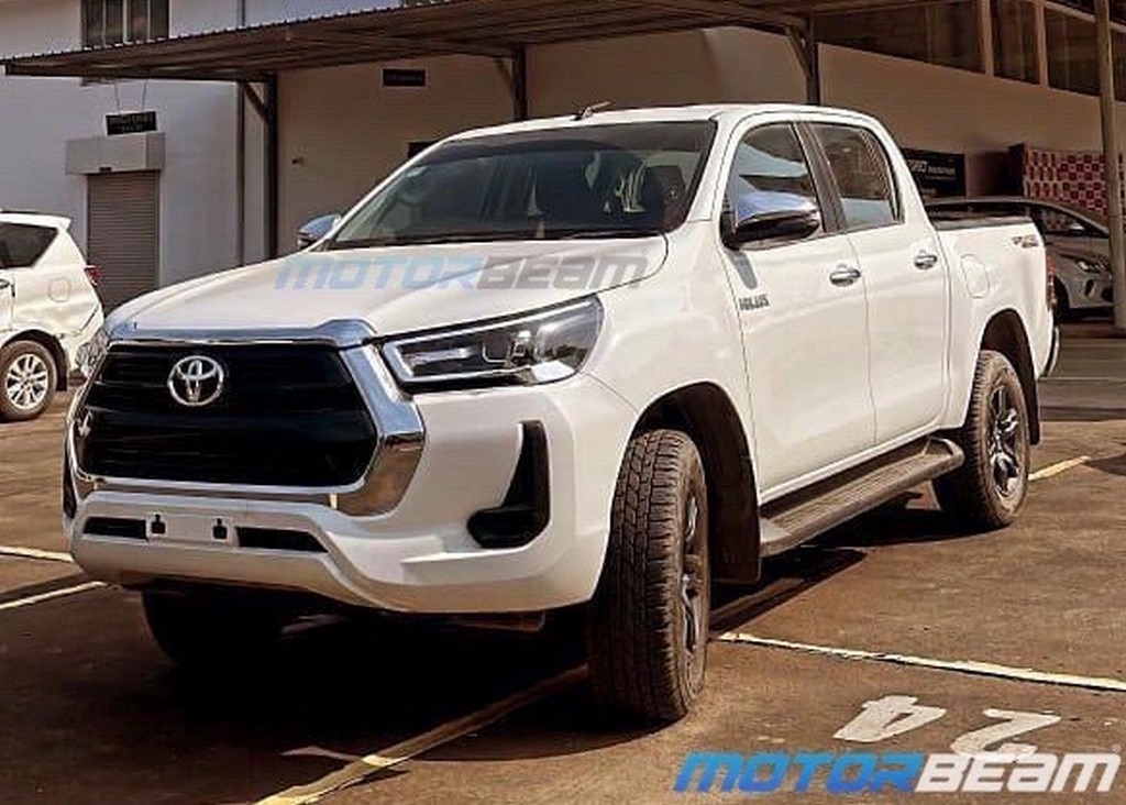 Toyota Hilux Dealer Dispatch