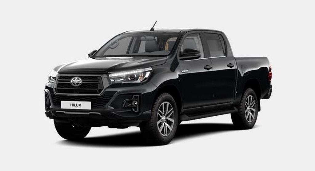 Toyota Hilux India Launch