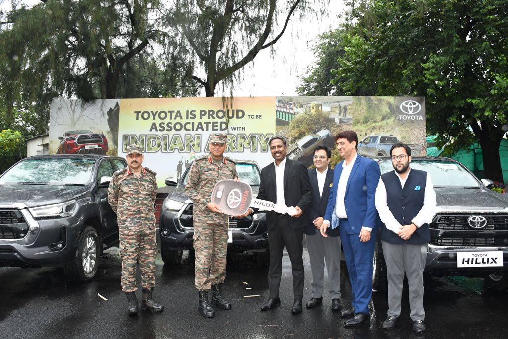 Toyota Hilux Indian Army