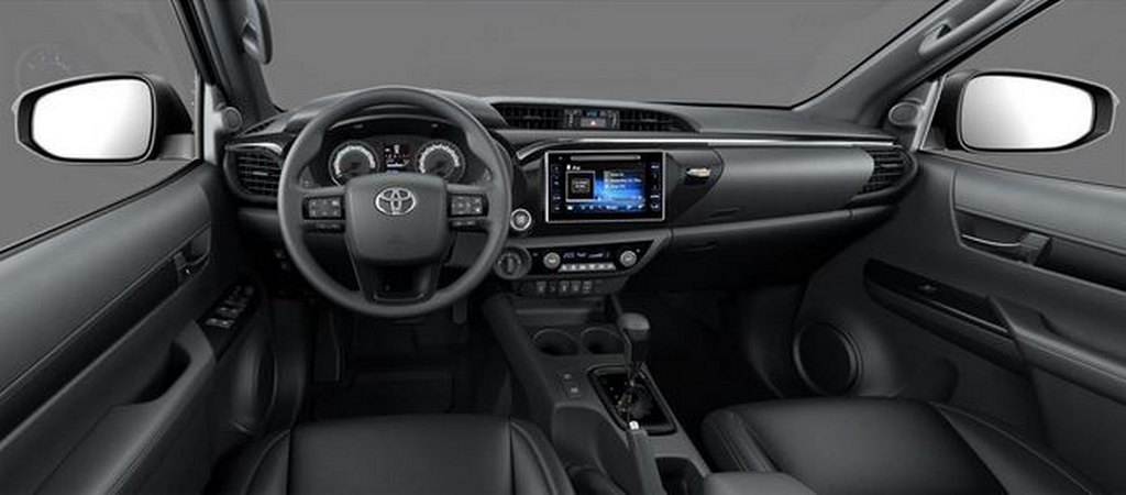 Toyota Hilux Interior