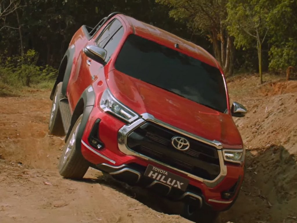 Toyota Hilux Reveal