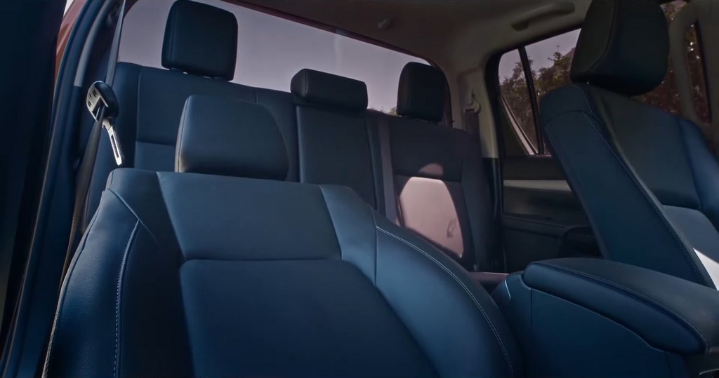 Toyota Hilux Seats