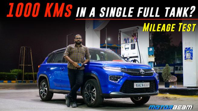 Toyota Hyryder Mileage Test