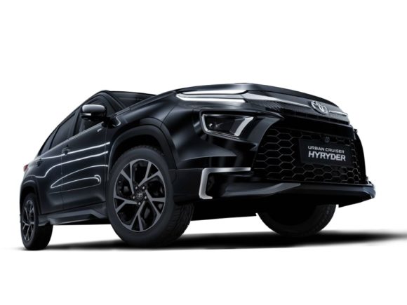 Toyota Hyryder front black