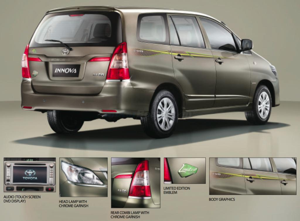 Toyota Innova 10 Year Anniversary