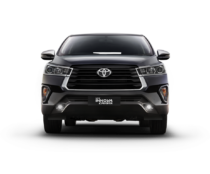 Toyota Innova Crysta Facelift Front