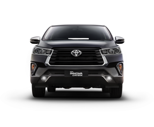 Toyota Innova Crysta Facelift Front