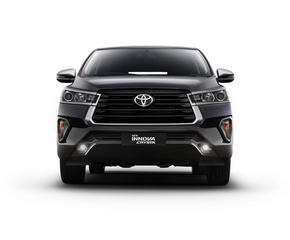 Toyota Innova Crysta Facelift Front