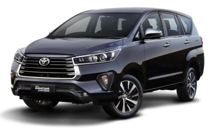 Toyota Innova Crysta Facelift Price