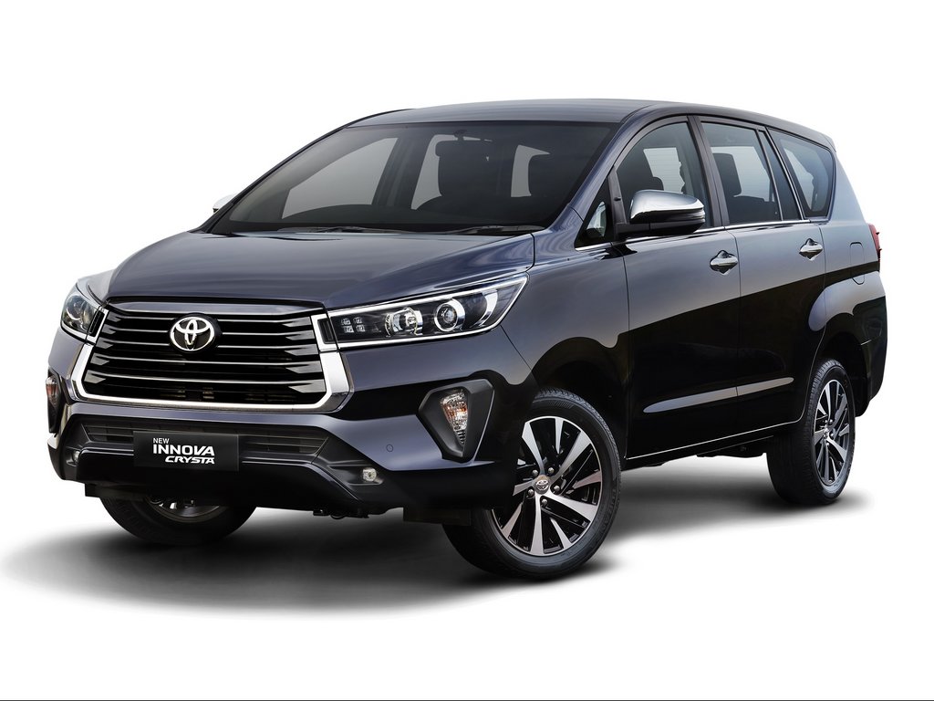 Toyota Innova Crysta Facelift Price