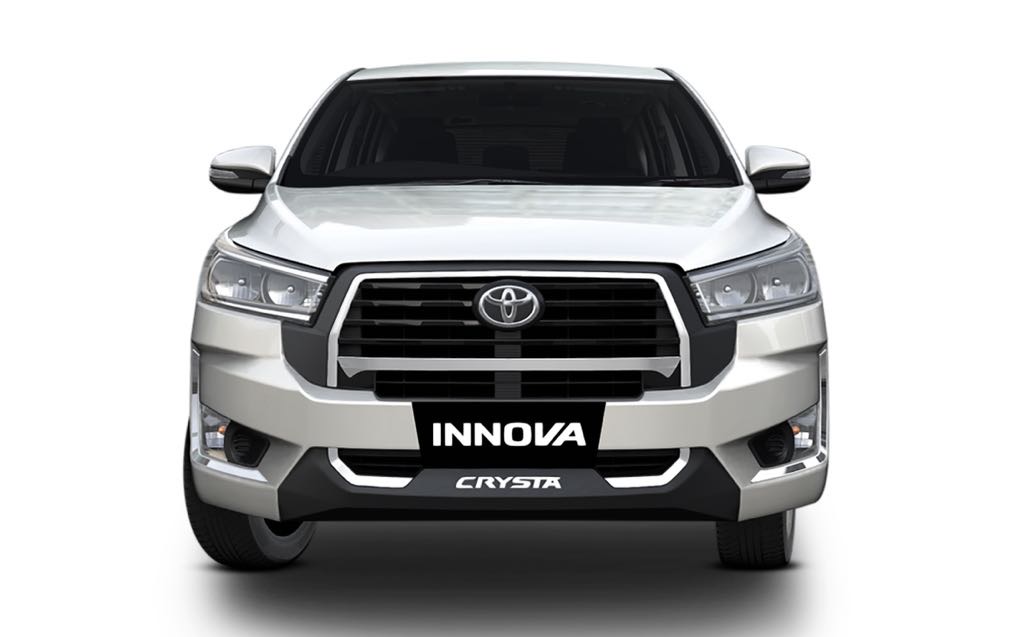 Toyota Innova Crysta GX+