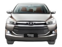 Toyota Innova Crysta Petrol Launch