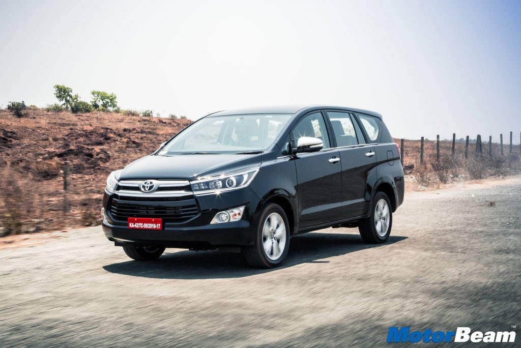 Toyota Innova Crysta Road Test