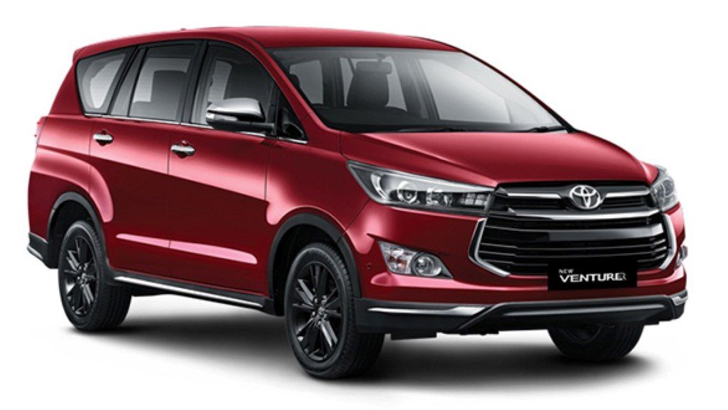 Toyota Innova Crysta Touring Sport