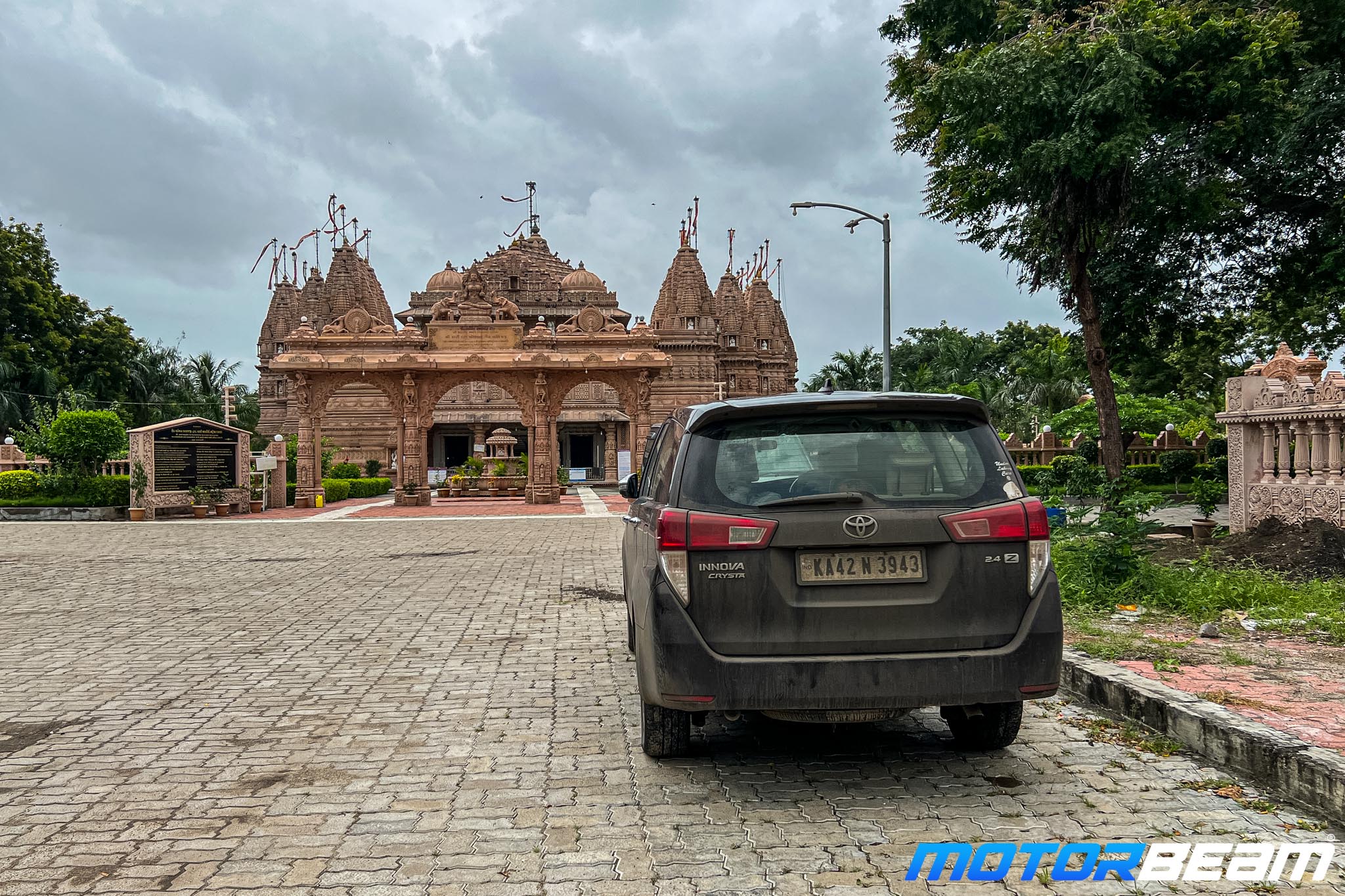 Toyota Innova Crysta Travelogue 16