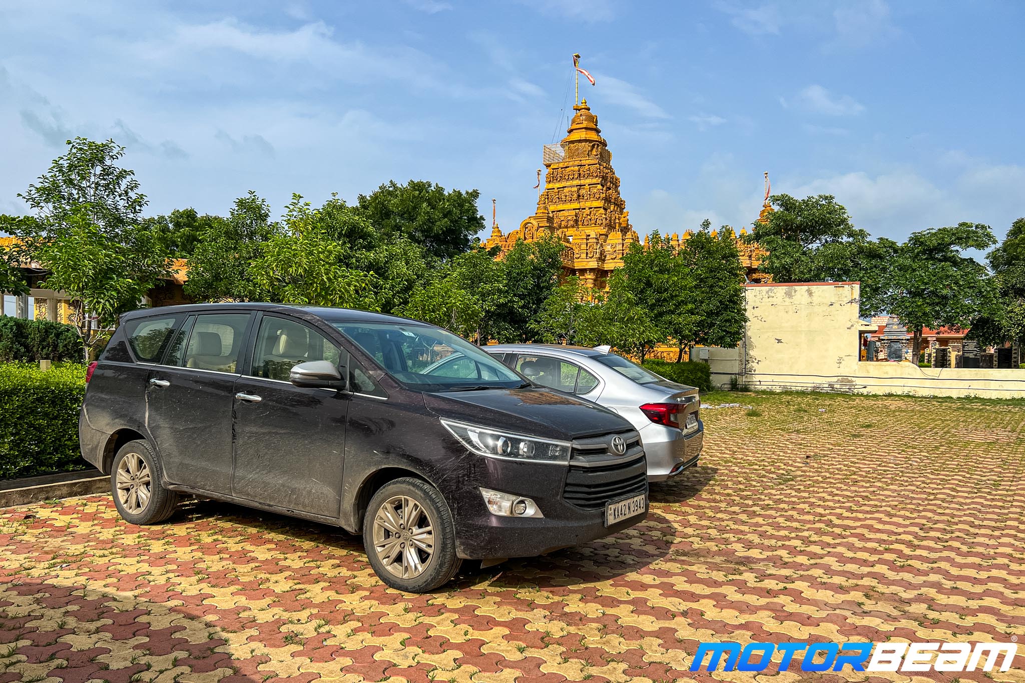 Toyota Innova Crysta Travelogue 9